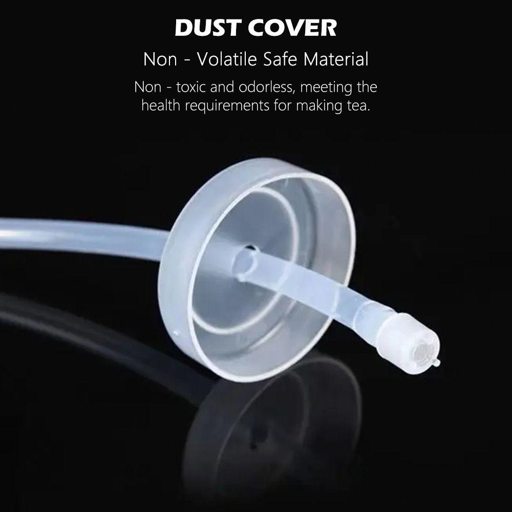 1Set Universal Silicone Tube Transparent Inlet Pipe New Water Dispenser Pipe Pumping Water Device