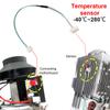 2KW -8KW Car Parking Heater Temperature Sensor Diesel Heater Temperature Sensor Probe Square Connector Standard