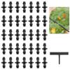 Resistant Drip Irrigation Barbed Connectors Set of 250 Pieces
