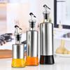 200/300/500 мл бутылка для приправ стеклянная нержавеющая сталь горшок для масла новый контейнер для масла кухонные принадлежности