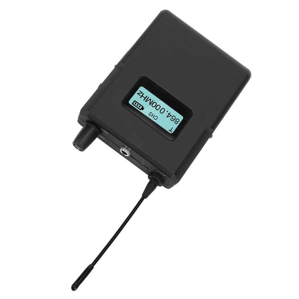 IEM Receiver 863 To 865mhz 36 Adjustable Frequencies Digital Wireless IEM Receiver for Stage Performance Live