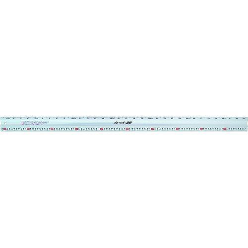Shinwa Sokutei Aluminum Cutter Ruler Cutting Master 1000MM 65090