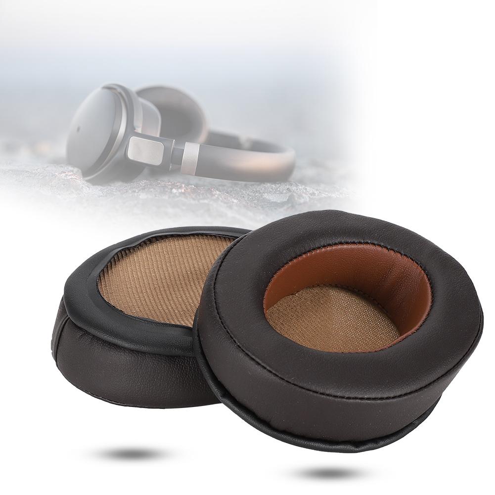 2PCS Brown Earphone Ear Pad Cushion Headphone Headset Cover Replacement for MOMENTUM