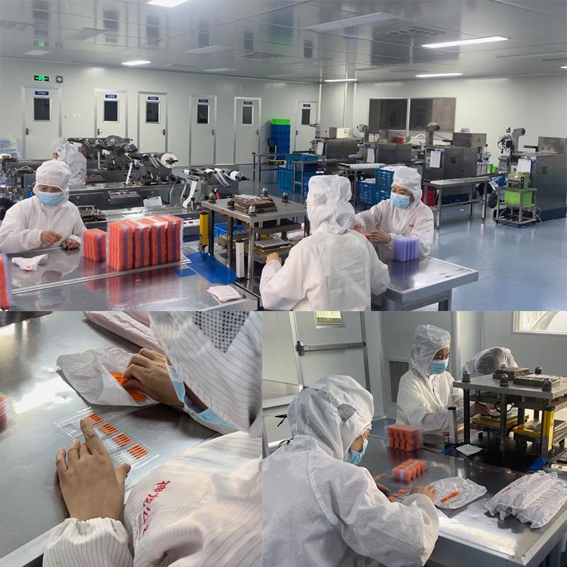 100PCS Dry Needing SHENLONG Brand Sterile Stainless Steel Acupuncture Needles with Tube