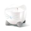 Catit Pixi Fountain White Quiet Cat Smart Waterer Автоматическая поилка с 1 фильтром для смягчения воды 2,5 л