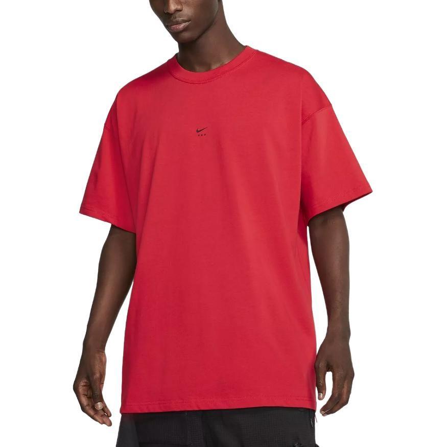 Nike Мужские футболки с круглым вырезом, умеренный прямой крой CK0717-657