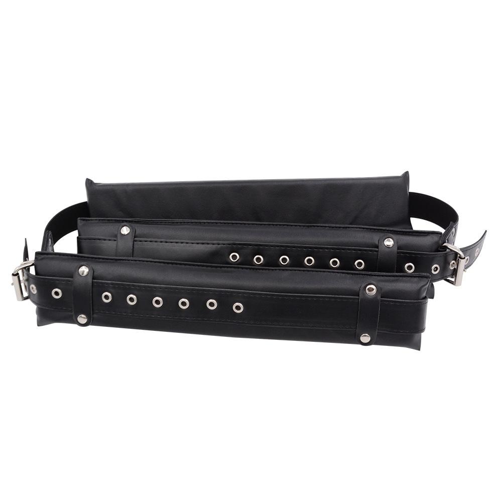 SM Раздельные наручники для ног Кровать Связывание живота Повязка для пар Обучение Сексуальная секс-игрушка Взрослые секс-вспомогательные принадлежности