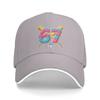 6 7 Ice Cream Drip Baseball Meme 67 Player 67th Birthday Baseball Cap  Outdoor Sport Dropshipping Trucker Hat Men Snapback Cap