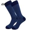 Retro Striped Casual Socks Men Argyle Crew Socks, Plus Size, Colorful Cotton Winter Warm for Dress Thickened Autumn Cold Weather Comfortable