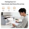 Deli M2020W Wireless 3-in-1 Black & White Laser Printer CN plug (adapter included)