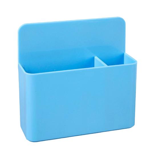 Магнитный держатель для ручек большой емкости для карандашей маркеров многофункциональный стеллаж для хранения на холодильнике офис