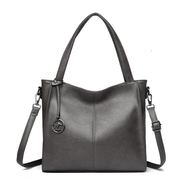 Crossbody Bag Women's Large-capacity Fashionable Single-shoulder Bag Multi-compartment Mom Bag