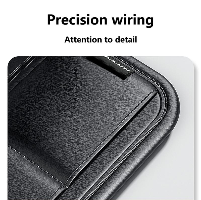 Многофункциональный автомобильный солнцезащитный козырек-органайзер, универсальный держатель для очков, чехол для водительских прав - Автомобильный аксессуар