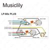 Musiclily Pro LP Standard Modern 60s PLUS Treble Bleed Prewired Kit for Les Paul Electric Guitars with Nickel Switches
