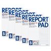 KOKUYO Note Campus Report Pad Cover Roll A4 50 листов 5 книг в линейку B Le-725BX5