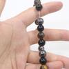 Bracelet - UEUC - Tiger's Eye - Hematite - Black Obsidian - 10 Mm