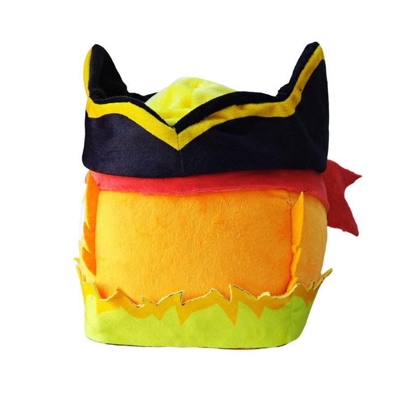 Пиратская плюшевая игрушка: Милая коллекционная коробка для игры Blox Fruits