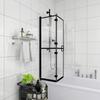 VidaXL Foldable Shower Cabin Bathtub Wall Shower Wall Shower Cabin Bathtub Cabin Bathroom Home Interior ESG 150820