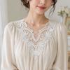 Elegant Neckline Collar Applique Handmade Hollow Out Trim  DIY Sewing Supplies