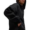 Y-3 Однобортная толстовка с длинным рукавом и капюшоном с логотипом, мужская толстовка черного цвета IQ2135