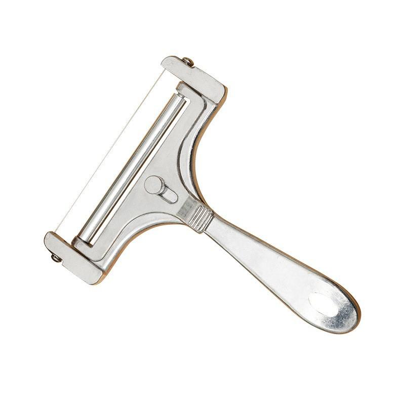 Сырорезка из алюминиевого сплава с проволокой, регулируемая толщина, маслорезка для мягких и полутвердых сыров, кухонные гаджеты