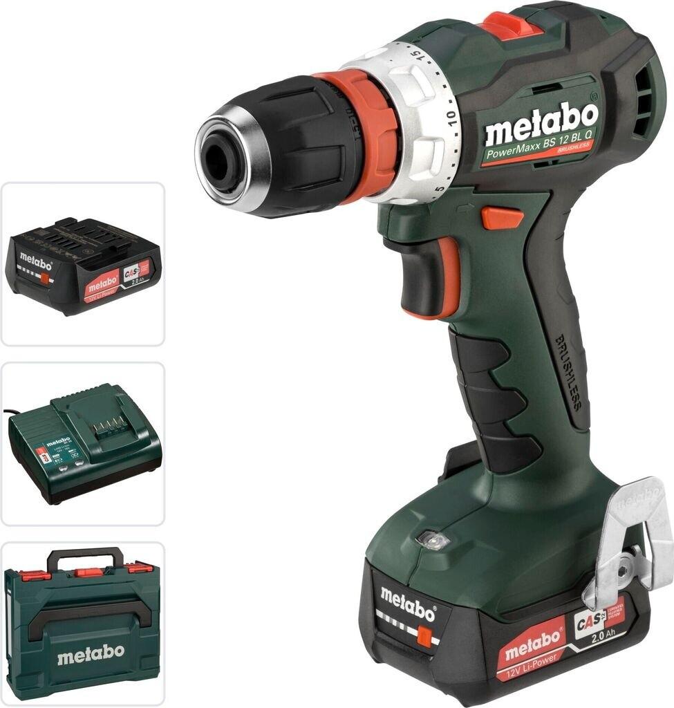 Ударный шуруповёрт Metabo Powermaxx SB 12 BL2 x 2,0 Ah