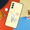 Ретро Иллюстрация ДНК Наука Чехол Для Samsung Galaxy A54 A34 A14 A55 A35 A33 A53 A13 A23 A17 A06 A16 A56 A36 A52 A32 A15