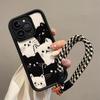Full Screen Cat Relief for OnePlus 13 Phone Case ACE3pro Lanyard 12 Cartoon 11 Cute Female 8T 3D