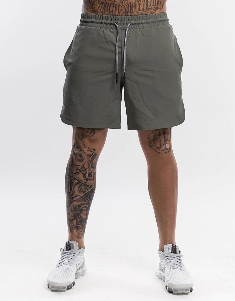 Men's Quick-Dry Athletic Shorts - Summer Lightweight, Breathable, Plus Size, Mid-Length Running & Training Gear