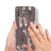 Простой балетный танец лебедя для Samsung Galaxy A14 A50 A70 A30 A40 A20E A10 A10S A20S A02S A04S A12 A22 A32 A34 A42 A52 5G A54 Чехол