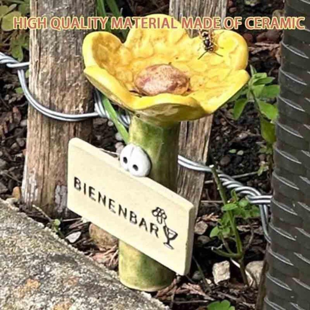 4 шт. смоляных материала, чашки для питья пчел, симпатичные кормушки для воды, чашки для питья бабочек, принадлежности для пчеловодства