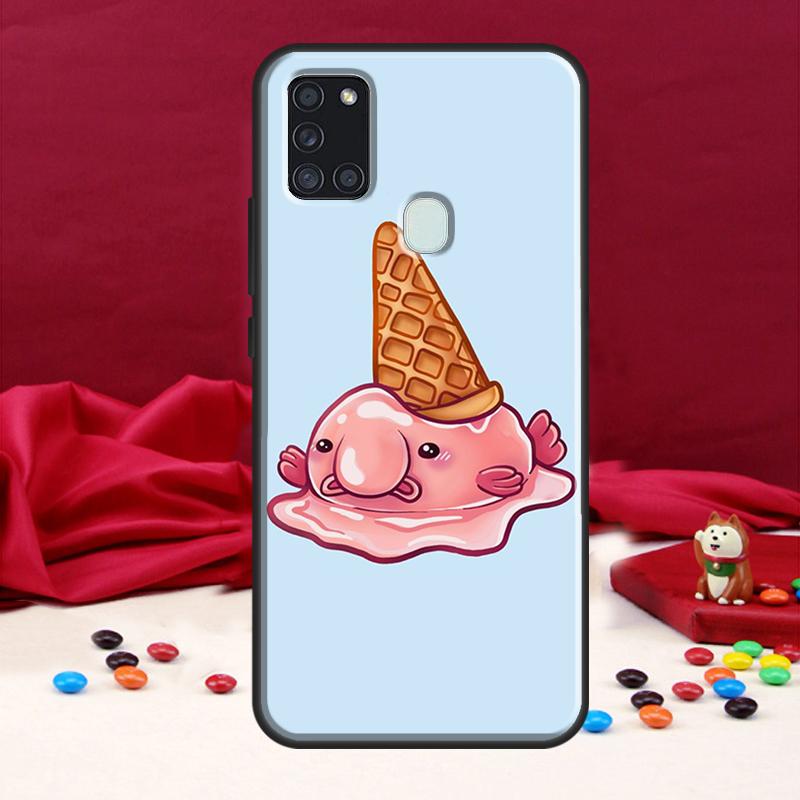 Чехол Blobfish для Samsung Galaxy A34 A54 A14 A53 A13 A51 A71 A50 A12 A22 A32 A52 A72 Чехол для телефона