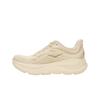 HOKA Bondi 9 Wide Vanilla Birch Женские Кроссовки Кремовые 1162014-VCH