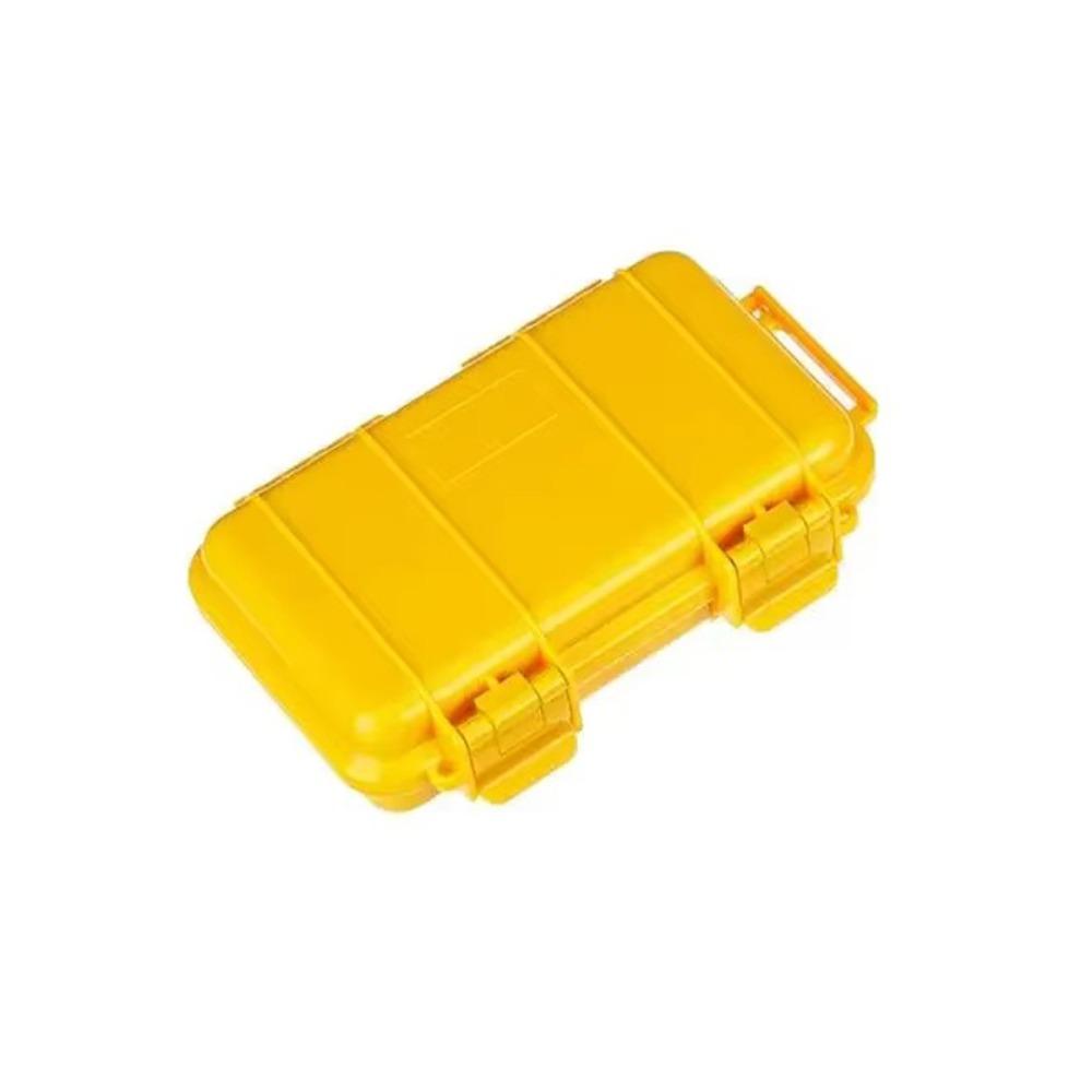 4 Color Survival Airtight Case ABS Travel Sealed Container Versatile Outdoor Storage Carry Box