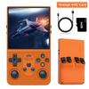 Open Source T16 Retro Handheld Video Game Console Linux System 4.0 Inch IPS Screen Portable Pocket Video Player 64GB Games Toys