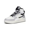 Anta Cotton Padded Wear-Resistant Non-Slip High-Top Skate Shoes Men Sneakers White Gray 912148911-3