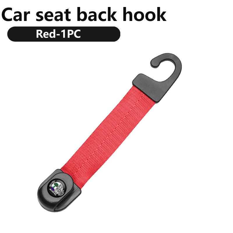 For AMG Portable Car Seat Back Headrest Hook Wear-Resistant Easy to Install Storage Hanger Benz CITAN VITO SPRINTER CLS SLK W202 PP63