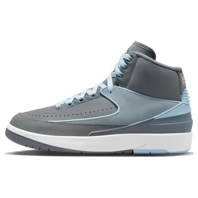 Air 2 Retro Cool Grey женские кроссовки Ice-Blue White FB8871-041