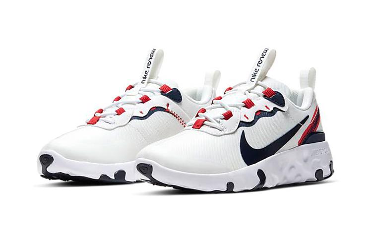 Nike Обновите Element 55 White Obsidian GS CK4082-101