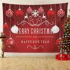 Home Decor Christmas Theme Printed Tapestry Wall Hanging Room Living Room Decor Background Fabric Tapeçaria De Natal
