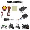 Anti-theft Protection E-bike Scooter Motorbike Security System Universal 12V Remote Control Motorcycle 2 Way Alarm System