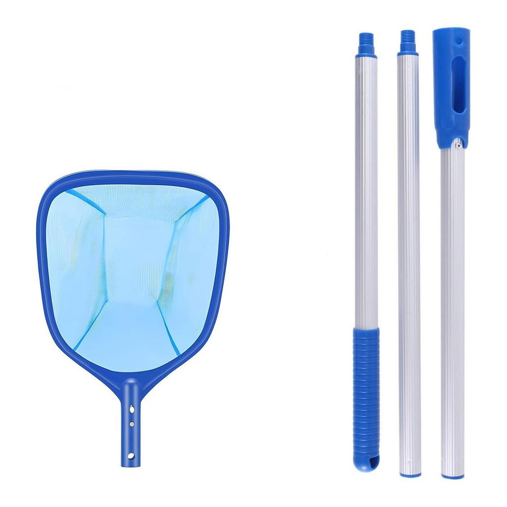 Pool Cleaners Telescopic Pool Poles Adjustable Leaf Collectors Rakes Pool Skimmers Pool Accessories Pool Cleaning Accessories