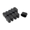 Oval Covers Chair Leg Cap 10Pcs Table Feet For Outdoor Furniture Garden Home Supplies PVC Rubber Practical 2025