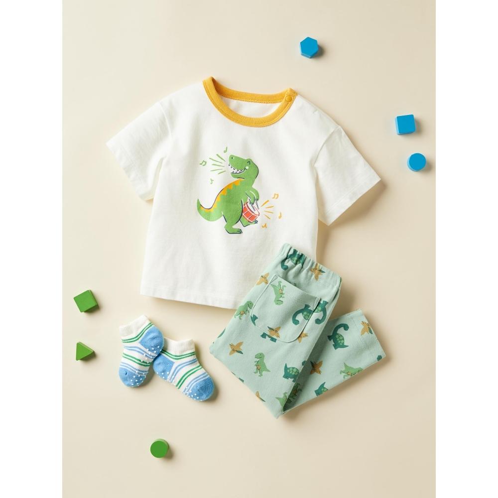 Uniqlo Футболка Japan Air Rhythm Cotton с круглым вырезом