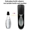 L8RE Адаптер для бутылок Quick Sodas для аппаратов Sodas Makers, Sodas Steams Maker и стеклянных бутылок, адаптер-аксессуар для пополнения Sodas