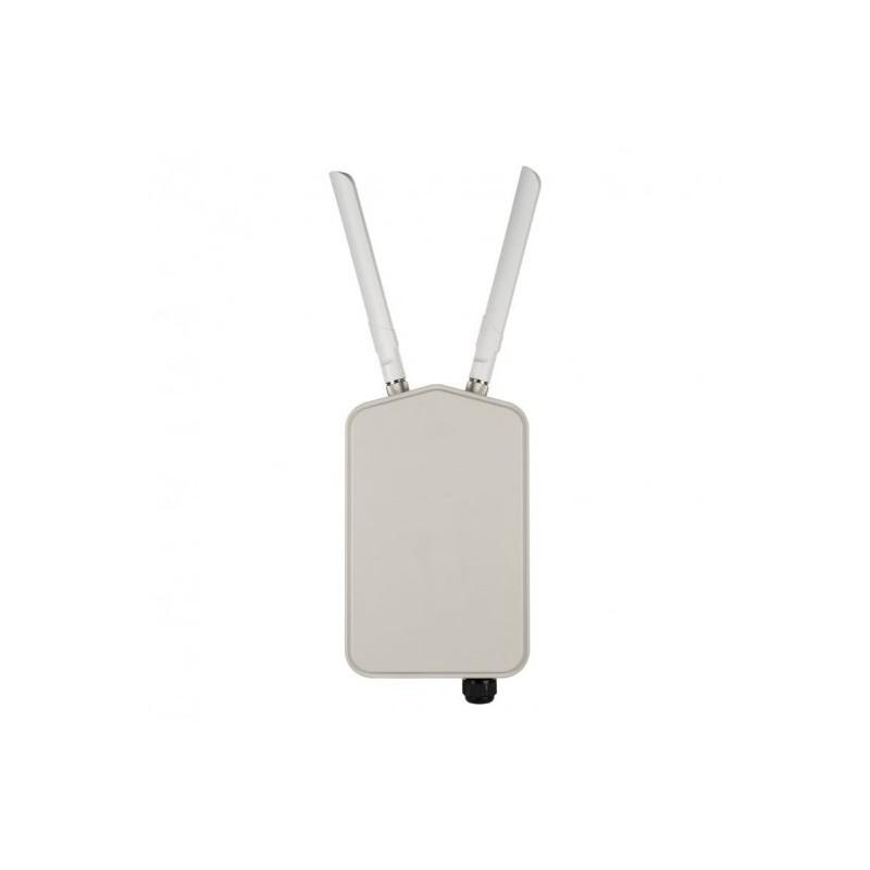 D-Link Dual Band Outdoor WiFi Access Point - Speed up To 1300 Mbps - 1 RJ45 Port-DWL-8720AP
