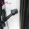 4 шт., декоративная крышка дверного замка автомобиля, защитный чехол для дверного замка для KIA RIO K2 2012-2015 для Hyundai Solaris