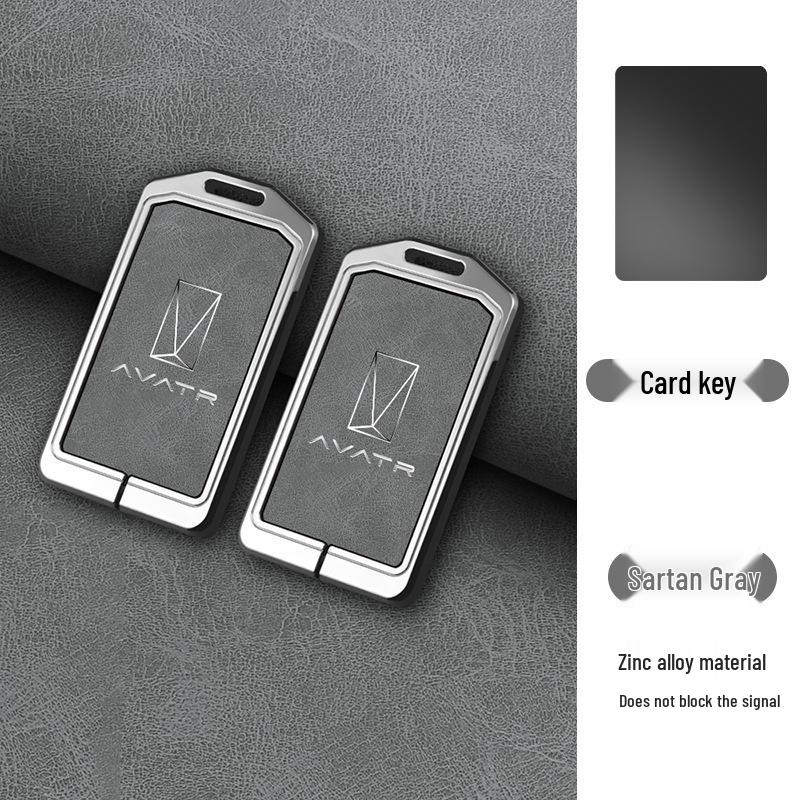 Держатель для NFC-карты-ключа Avatr 11 с металлической пряжкой для мужчин и женщин