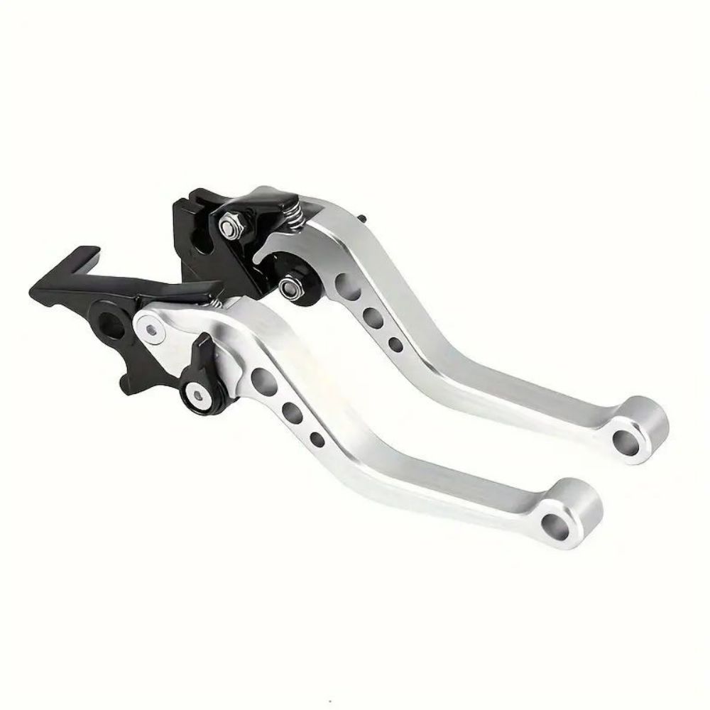 Motorcycle CNC modified handle multi-gear adjustable front disc rear drum brake handle
