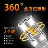 OTORAM 30 Early Model T20 Single LED Turn Signal Bulb with Prevention Vehicle Inspection with Cooling Amber T20 Single 7440 W21W LED Turn Signal